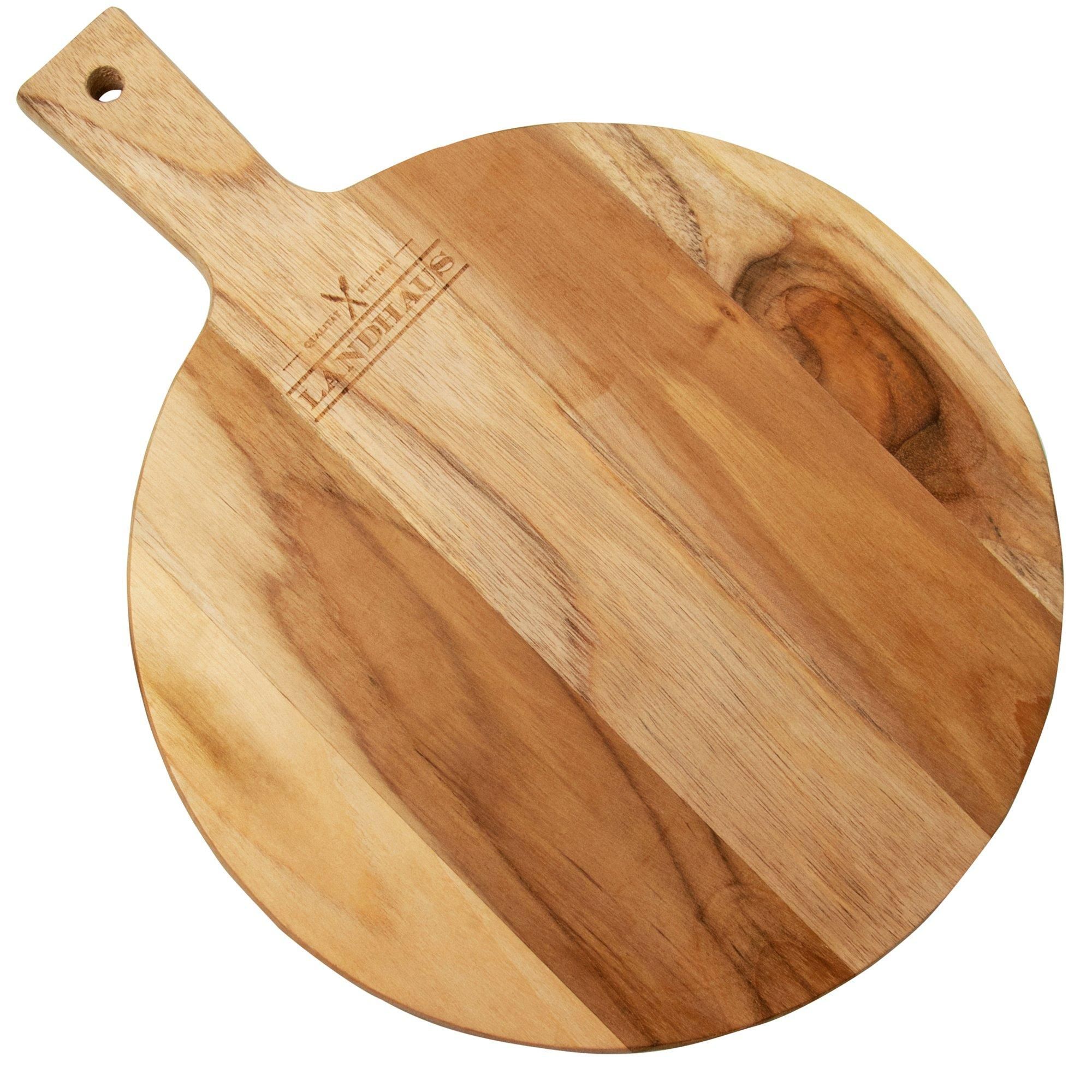 Tramontina Landhaus - Ronde snijplank - Teakhout - 30 cm