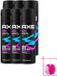 Axe 6 x Déodorant Bodyspray - 100% Fresh Fragrance - Marine - Sea Breeze & Sage - 150 ml