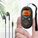 Unyqoos® Radio portable AMFM compacte et longue durée de vie de la pile avec option de recharge