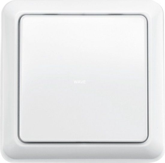KlikAanKlikUit AWST-8800 Opbouwschakelaar - Draadloos - Wit