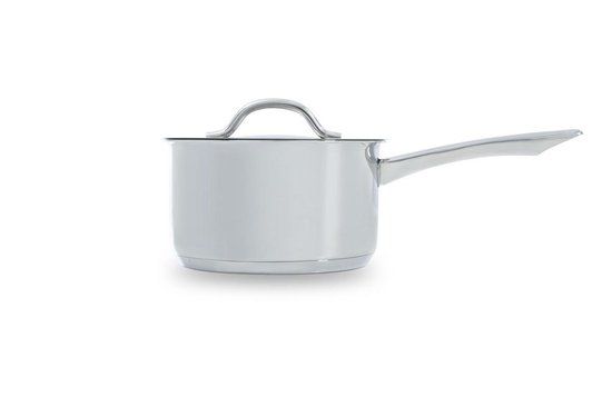 BK Profiline Sauce Pan - 14 cm - Stainless Steel with Lid