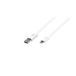Neoxeo X250A25058 Lightning-kabel 0,2 m Wit