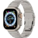 Strap-it Apple Watch H-Type titanium band (titanium)