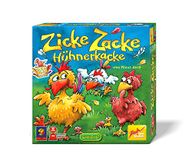Zoch Zicke Zacke Hühnerkacke: Voor 2-4 spelers van 4 jaar en ouder. Speelduur: 15-20 minuten