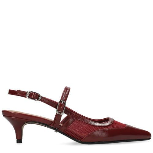 Mexx slingback pumps bordeaux