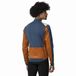 AGU Performance Winterjas Fietsjack Heren Softshell Winddicht Waterafstotend Ademend Rugpaneel Reflecterend Bruin XXL