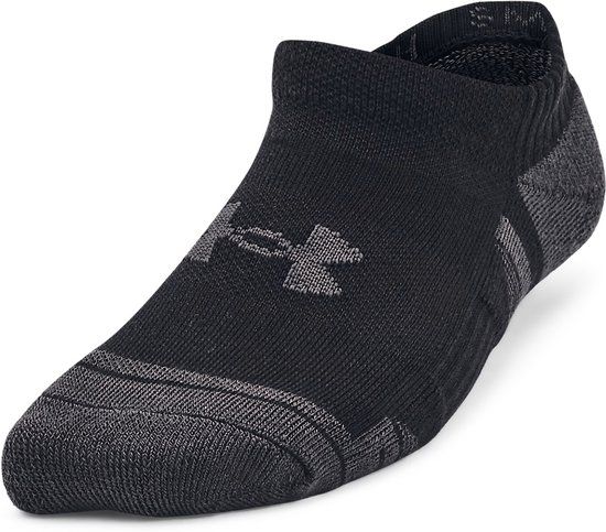 Under Armour Performance Tech NS Kindersokken, uniseks, 3 stuks