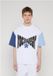 Rocawear Colored Heren T-shirt XL Wit/Blauw