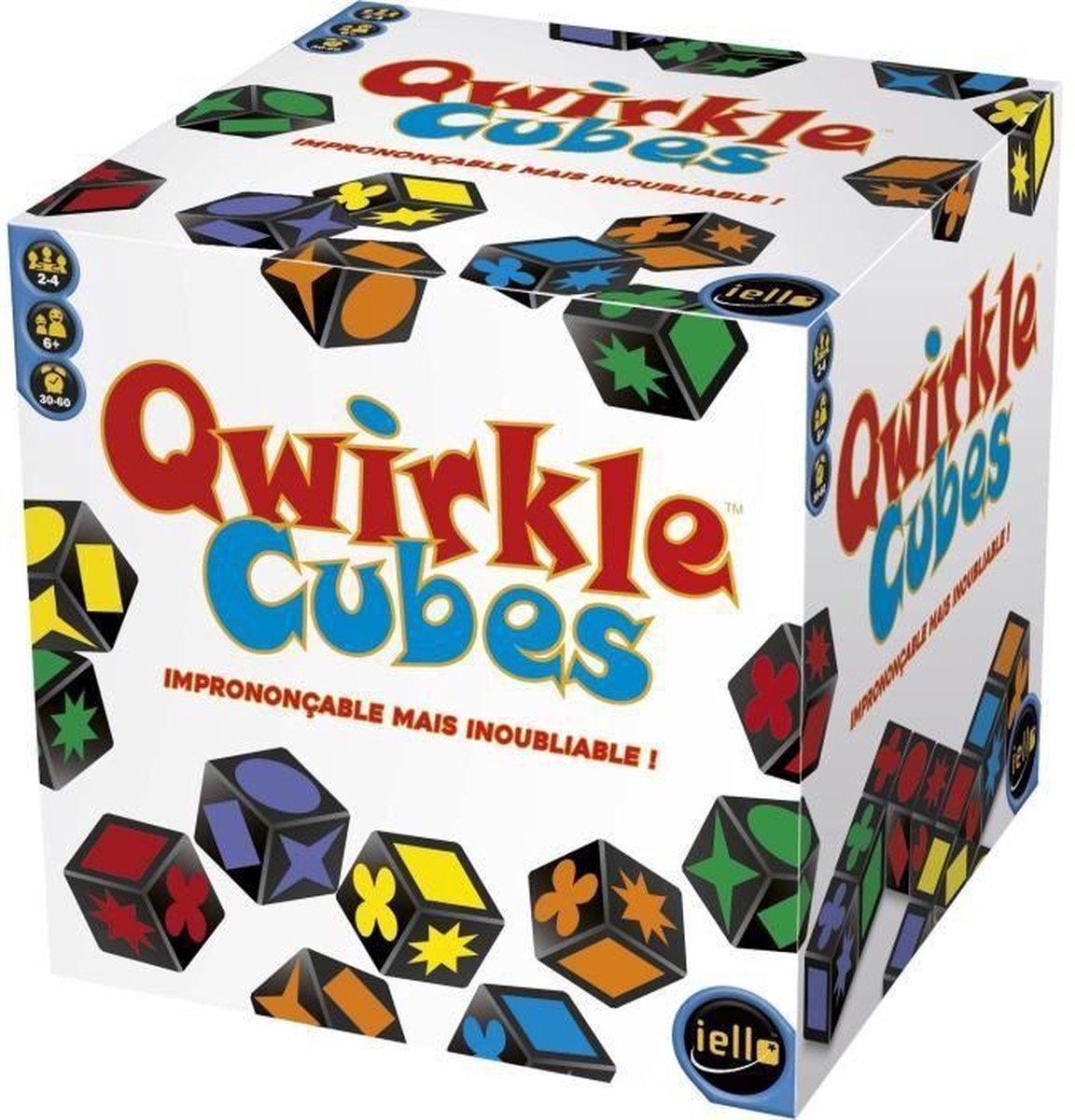 Iello Qwirkle-kubussen - Bordspel