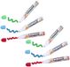 Engelhart Bingo stiften/markers/dabbers - 12x - blauw/geel/rood - 20 ml