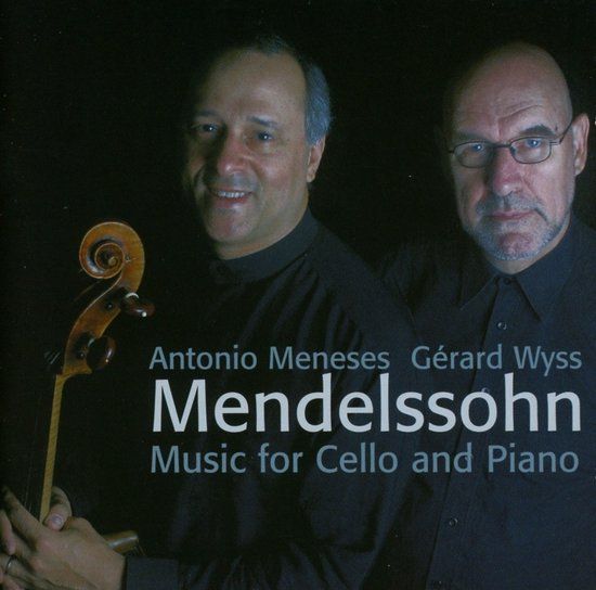 PIAS Nederland Avie Records Antonio Meneses & Gérard Wyss - Mendelssohn: Music For Cello and Piano (CD)