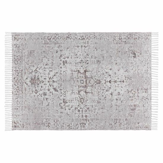 LOBERON Vloerkleed Delpheer bruin/beige