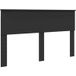 DESIGN IN Tête De Lit Chêne Noir 150 Cm Bois D'Ingénierie