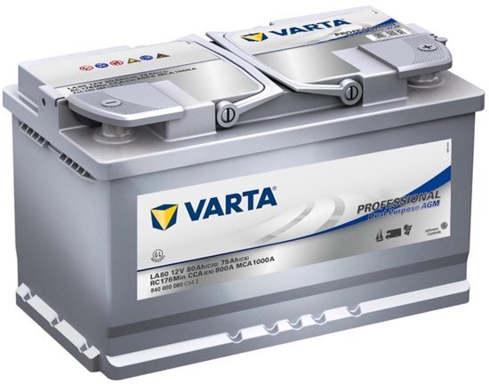 Varta Professional AGM Dual Purpose 12V 95 Ah