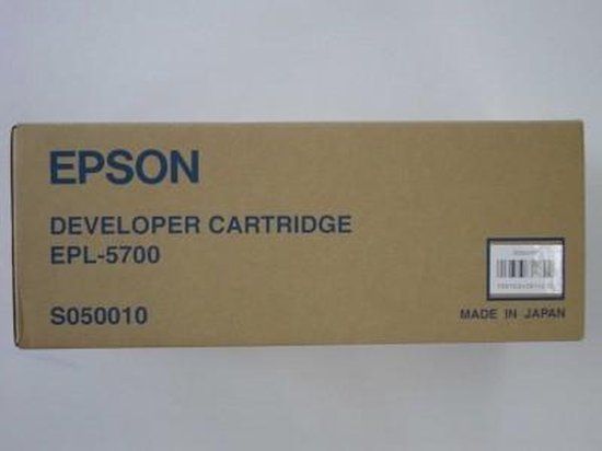 Epson S050010 Toner Cartridge - Black