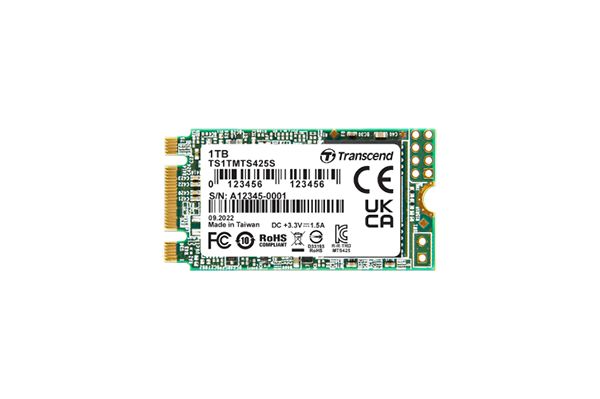 Transcend M.2 425S 1TB SSD - SATA III - 3D NAND