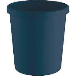 helit Prullenbak The Green German Recycled Kunststof Black 31.5 x 31.5 x 33.1 cm verpakking van 15 stuks