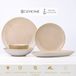 OZ Home Bricard Amilly Serviesset - 25-delig - Crème Porseleinen Servies voor 6 Personen
