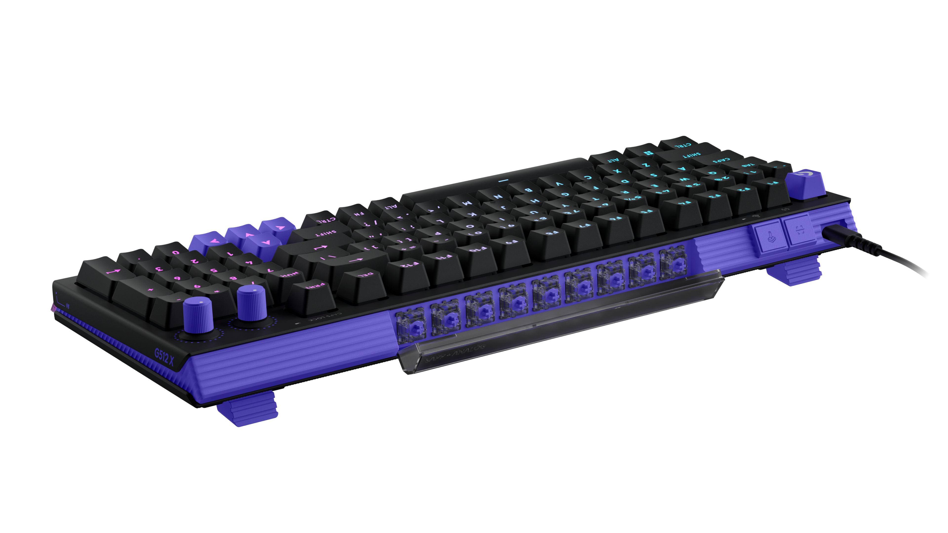 Logitech G G512 X 98 Mechanisch Gaming Toetsenbord