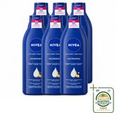 Nivea Lait pour le corps - 6 x 72h Hydratation - Peau sèche à très sèche - 400 ml