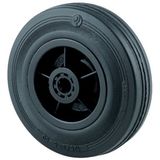 Tente Wiel - draagvermogen 70 tot 205 kg - Glijlager