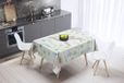 Bonamaison Tafelkleed, Anti-Mold, Sneldrogend, Waterdicht, 100% Polyester Tafellaken, Willekeurig patroon, 140 x 140 Cm