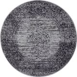 Hanse Home Vloerkleed Méridional Rond Muisgrijs 160 cm