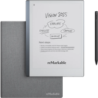 Remarkable 2 + Marker Plus Book Folio Grijs