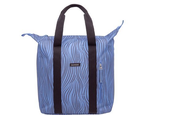 Fietsshopper New Looxs Kota Alma 24 liter - 45 x 18 x 36 cm - blauw