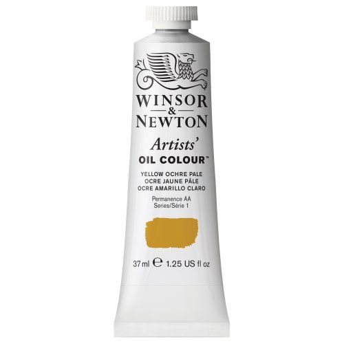 Winsor & Newton Artists' Oil Colour - Yellow Ochre Pale - 37ml