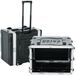 Gator Cases GRR-6L 6U Audio Rack op wieltjes