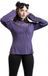Gothicana by EMP Gothicana paarse longsleeve met ronde hals - Dames - M