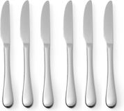HENDI Dessertmes – Profi Line – Hoogglans Afwerking – 205 mm – Set van 6