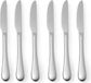 HENDI Dessertmes – Profi Line – Hoogglans Afwerking – 205 mm – Set van 6