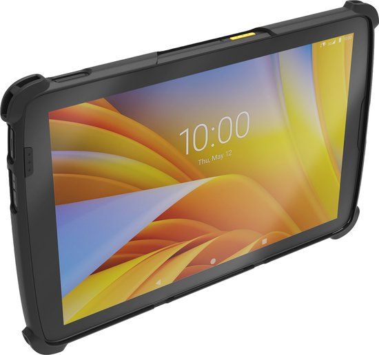 InfoCase FM-SNP-ET4X8-HSTP tabletbehuizing 20,3 cm (8") Stootbeschermer Zwart