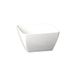 APS 79004 Schaal Friendly Bowl, wit, gemaakt van gebruikt plastic, 100% milieuvriendelijk, 19,0 x 19,0 x 9,0 cm