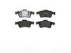 Brembo P 59 044 Remblokkenset, schijfrem - (4-delig)