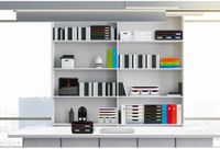 Exacompta Ladenblok Storebox Multi 11 laden Black Office - Zwart/harlekijn
