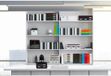 Exacompta Ladenblok Storebox Multi 11 laden Black Office - Zwart/harlekijn