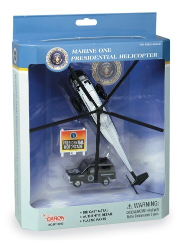 Daron Marine One VH-3D Sea King Play Set