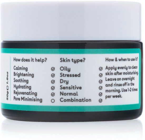 Q+A Overnight Mask Cica - 50 gr