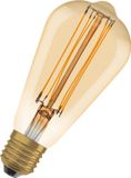 Osram LED Lamp E27 ST64 Vintage 1906 Gold - Dimmable 5.8W (40W)