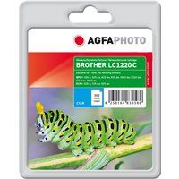 AgfaPhoto APB1220CD Cyaan Inktcartridge