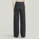 G-Star Deck 2.0 High Loose Wmn Jeans Dames 27/28 Magma Cobler Katoen/Elastaan