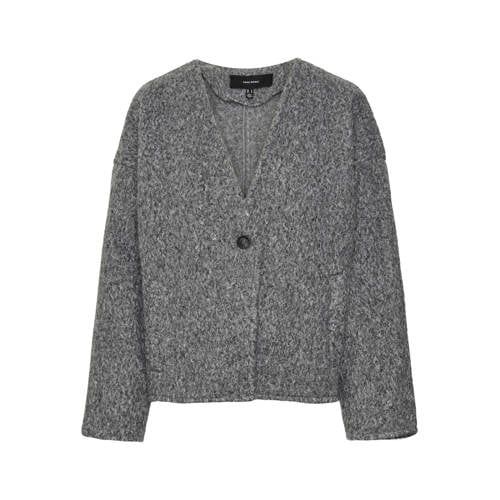 VERO MODA VMGABRIELLAMIE Jacket Grey Melange