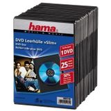 Hama DVD Slim Box - 25 Stuks - Zwart
