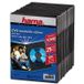 Hama DVD Slim Box - 25 Stuks - Zwart