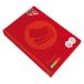 Quantore Kopieerpapier A4 120gr Felrood