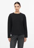 s.Oliver Sweatshirt femme noir