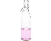 Alessandro Beugelfles/weckfles - glas - transparant - luchtdicht - 500 ml
